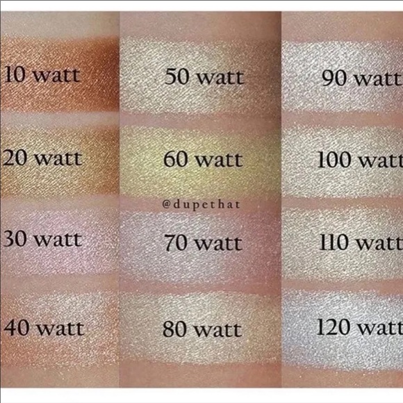 LA GIRL 120 WATT STROBE LITE STROBING POWDER - Picture 3 of 4